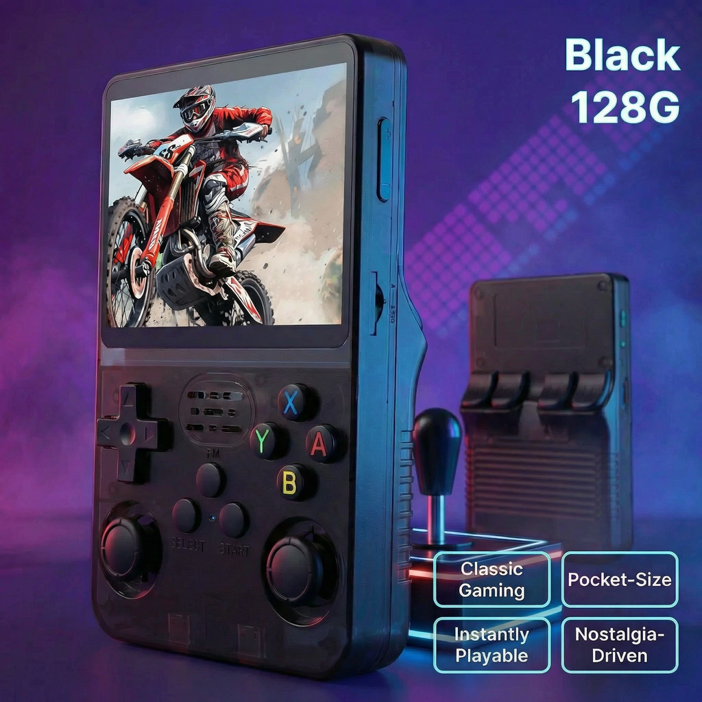 RushX™ Portable Gaming Console