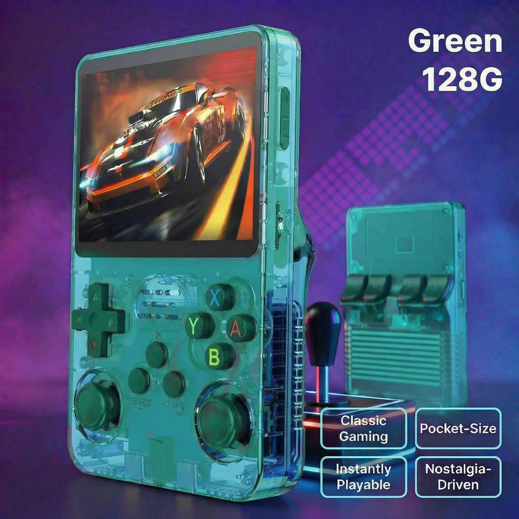 RushX™ Portable Gaming Console