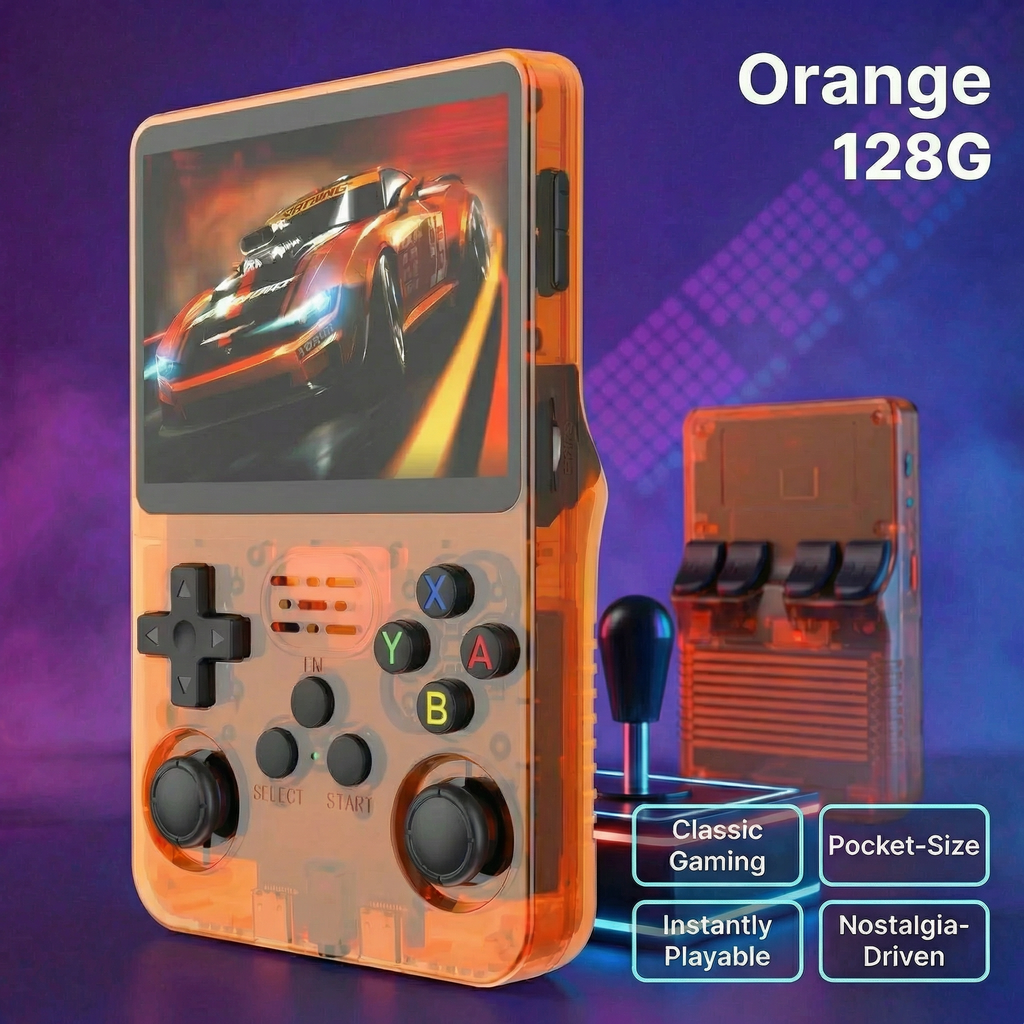 RushX™ Portable Gaming Console