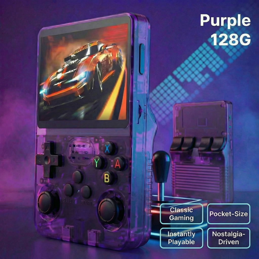 RushX™ Portable Gaming Console