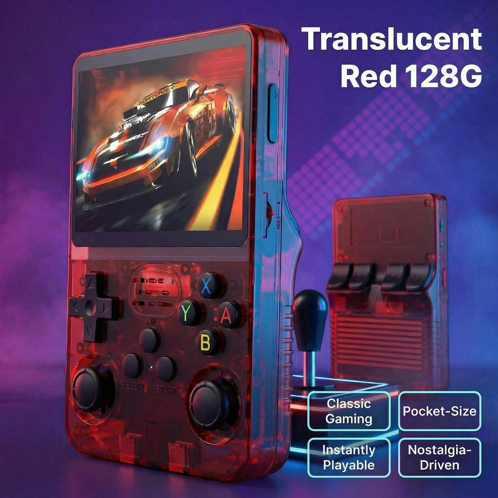 RushX™ Portable Gaming Console
