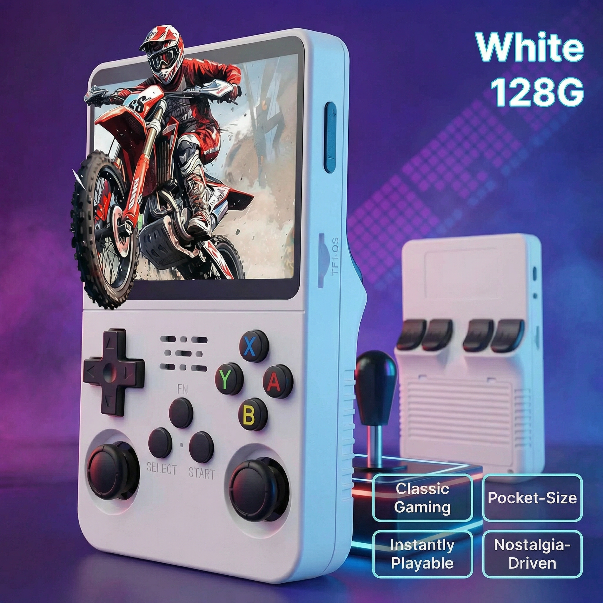 RushX™ Portable Gaming Console